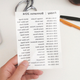 Illustration for article titled Youll Never Lose a Music Festival Schedule Temporary Tattoo